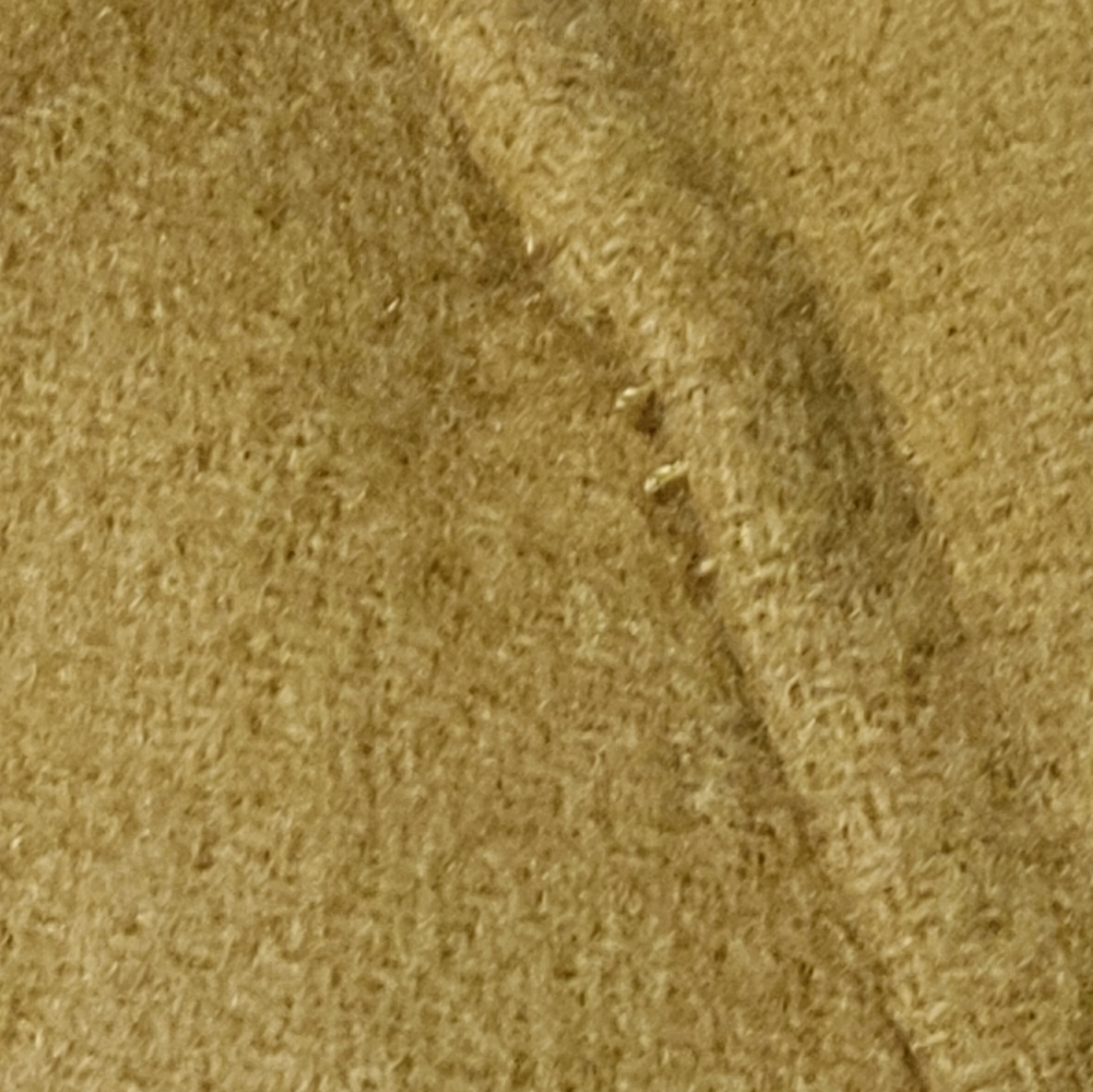 Talbots tan waistcoat, collar, and a military-inspired design, size 10. - Picture 14 of 15